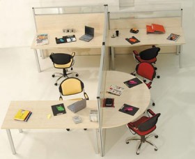 açık ofis mobilyaları