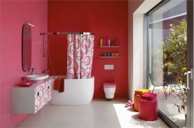 banyo dekorasyonu