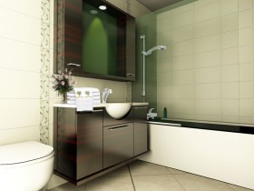 banyo dekorasyonu