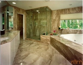 banyo dekorasyonu