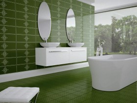 banyo dekorasyonu