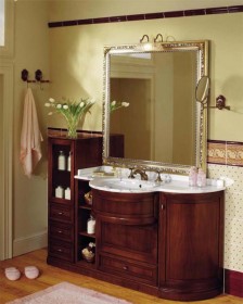 klasik banyo aynası