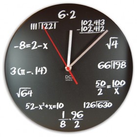 Matematiksel duvar saati