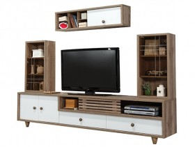 retro tv ünitesi